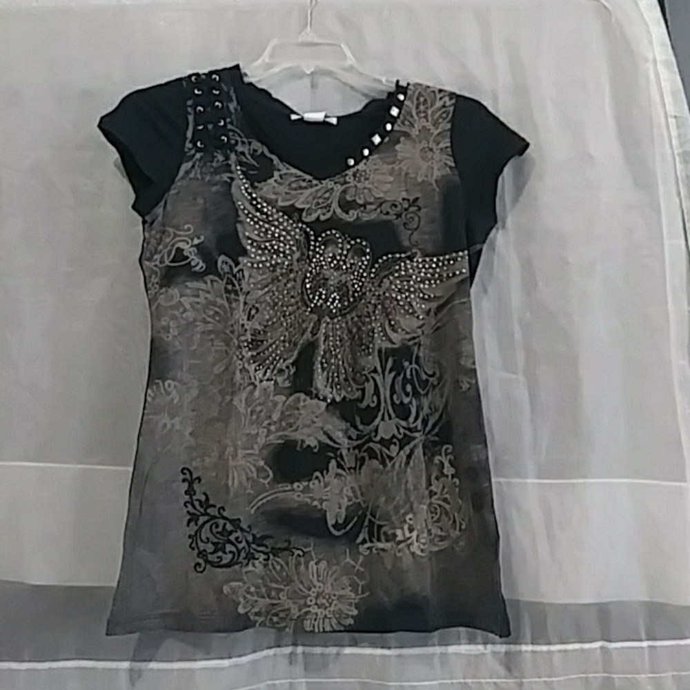 BLACK GOTHIC BUTTERFLY, NWT SZ M
